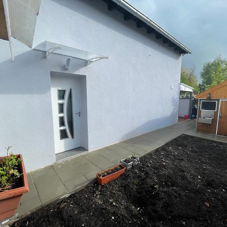 Maisonnette Avec Terrasse Strasbourg Exteriör bild