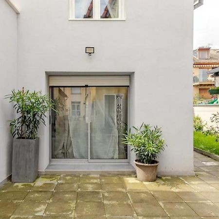 Maisonnette Avec Terrasse Strasbourg Exteriör bild