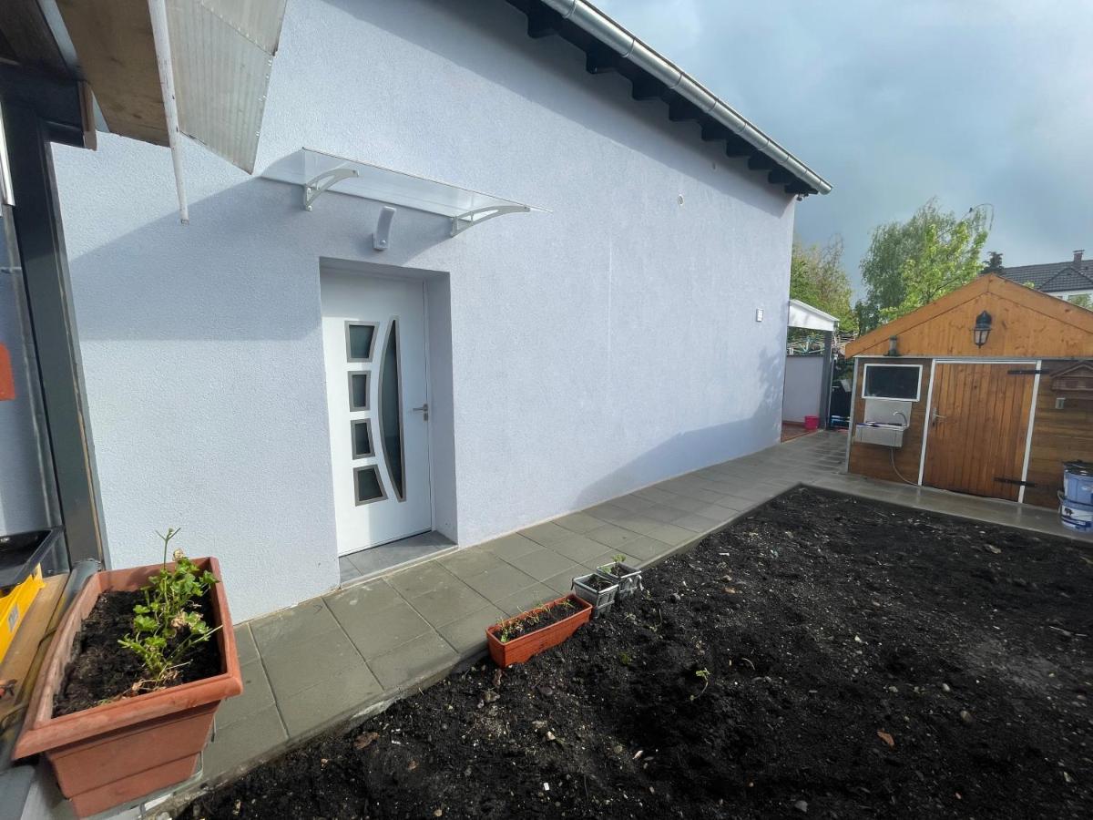 Maisonnette Avec Terrasse Strasbourg Exteriör bild