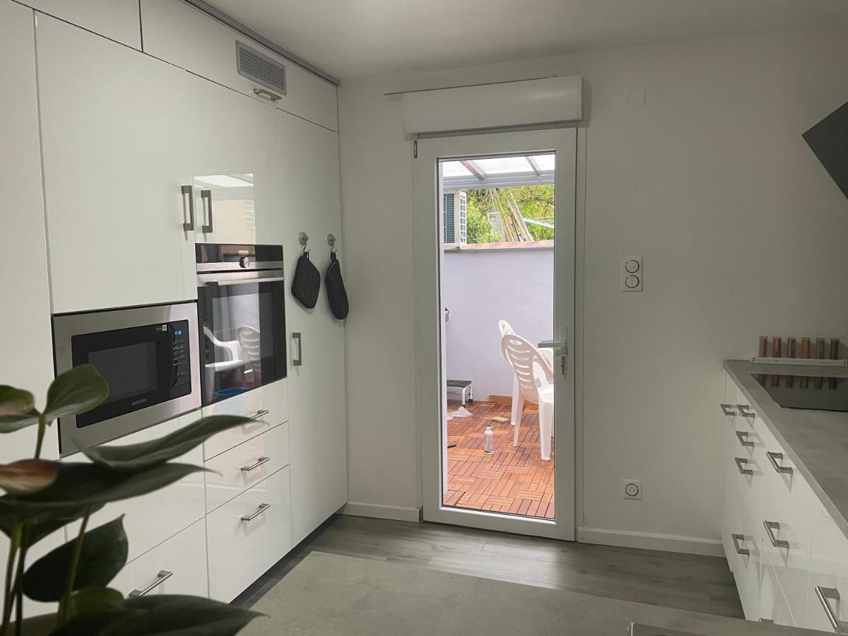 Maisonnette Avec Terrasse Strasbourg Exteriör bild