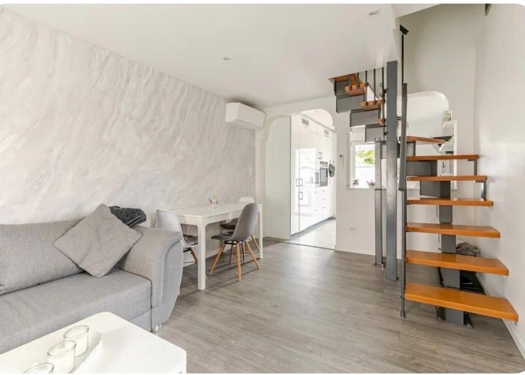 Maisonnette Avec Terrasse Strasbourg Exteriör bild